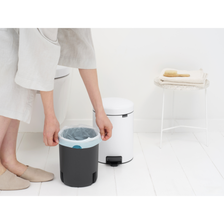 Brabantia Pedalspand newIcon 5 Liter Hvid