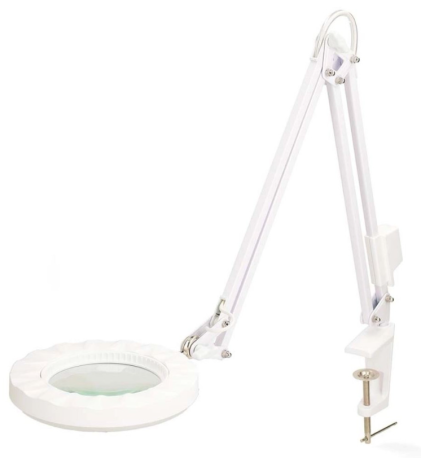 Magnifying lamp - Novel
