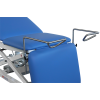 Praxi4 Elite - 4-section examination couch with electric lift and paper holder