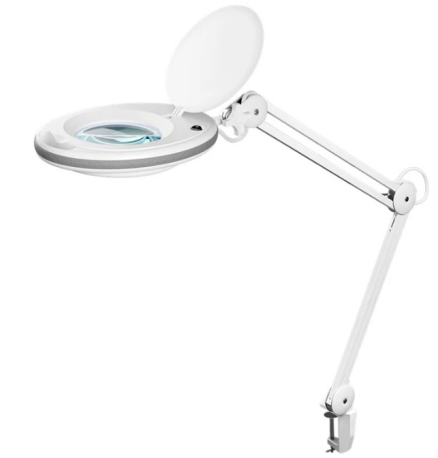 LED desk lamp 8W, 650lm, with table clamp
