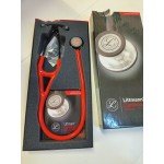 OUTLET: Littmann, Kardiologi IV - Rød - Røgfarvet (Begrænset udgave)