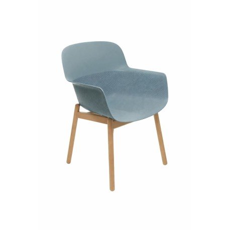 VISITOR CHAIR WITH ARMRESTS