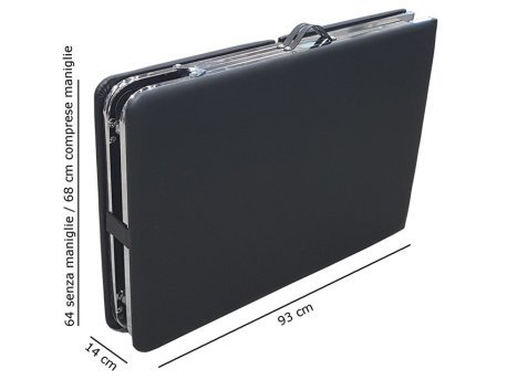 Portable brick, 13 kg, black