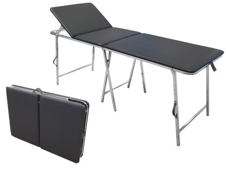 Transportabel briks, 13 kg, sort