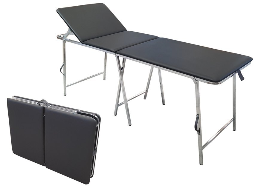 Transportabel briks, 13 kg, sort