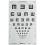 Vision chart, E-figure, 3m, wall mount or lightbox, CE-approved, LogMAR.