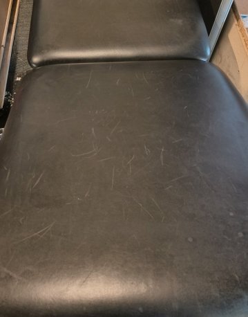 REFURBISH: 5-delt Fysioterapi- leje, sort