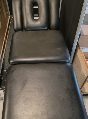 REFURBISH: 5-delt Fysioterapi- leje, sort