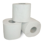 Toilet paper, 64 rolls, 2 layers, 29 m. per roll.