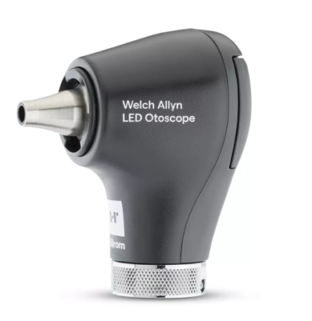 Welch Allyn LED-otoskop - Kun hovedet.