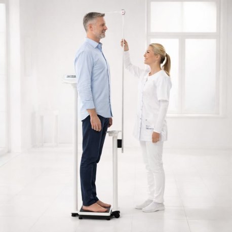 Seca 799 Electronic column scales with BMI function, class III