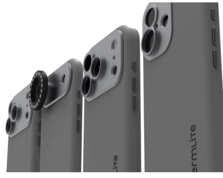 Iphone 17 PRO adaptor, Dermlite