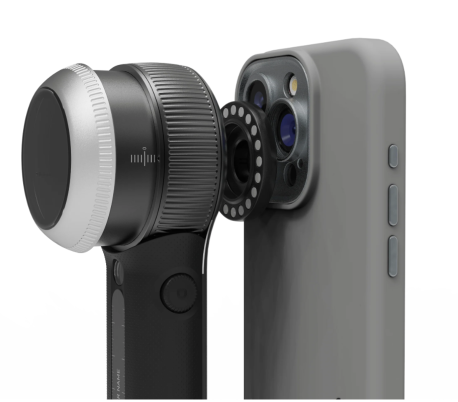 iPhone 17 Pro adapter, DermLite