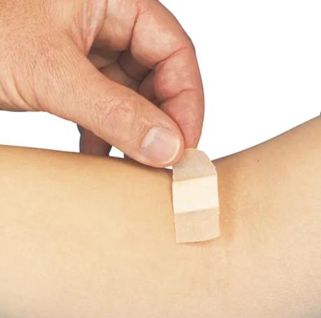 Injektionsplaster, 2x4cm. 250stk. udløb