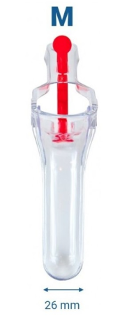 Vaginal speculum, disposable, BULK - 100 pcs