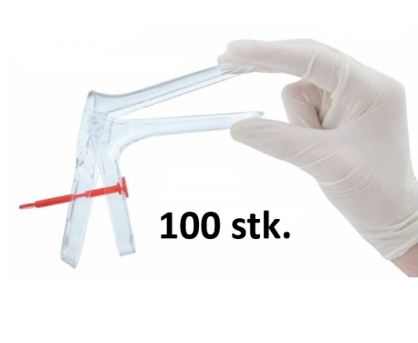 Vaginal speculum, disposable, BULK - 100 pcs