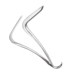 Kristeller Spekulum, Medium: 10 x 1,8 cm