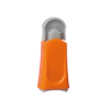 Ultrasafe Sikkerhedslancet, 21 G x 2,2 mm, 100stk. orange