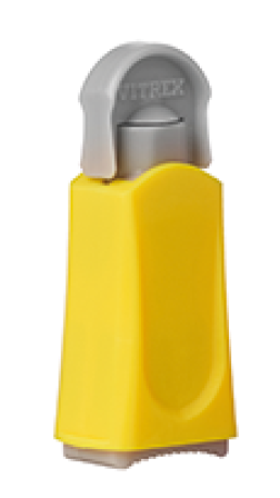 Safe Press safe lancet, 100pcs. yellow