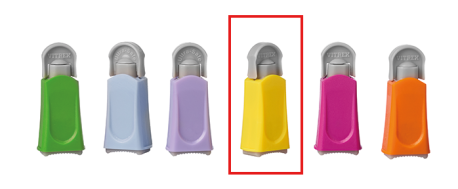 Safe Press safe lancet, 100pcs. yellow