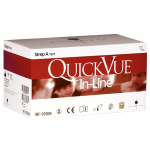 Udløb: Quick Vue In-line StrepA, 25 tests