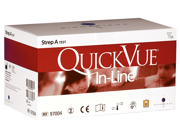 Quick Vue In-line StrepA, 25 tests Copy #4