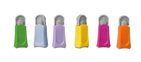 Ultrasafe Sikkerhedslancet, 28 G x 1,8 mm, 100stk. Violet