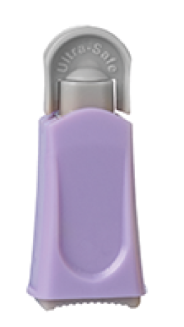 Ultrasafe Sikkerhedslancet, 28 G x 1,8 mm, 100stk. Violet