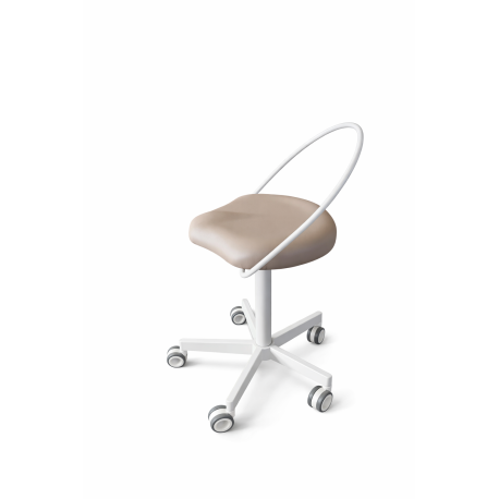 ErgoRoll taburet m. gribebøjle