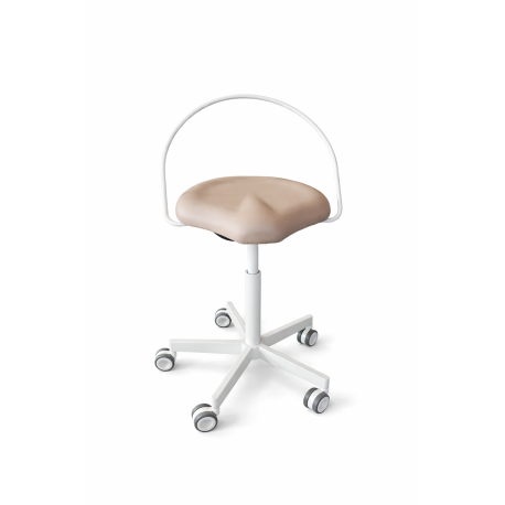 ErgoRoll stool with ergogrib