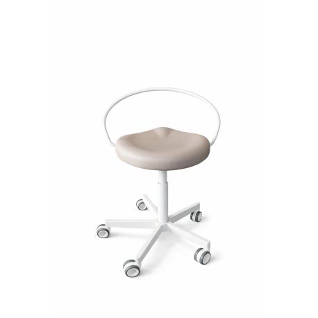 ErgoRoll stool with ergogrib