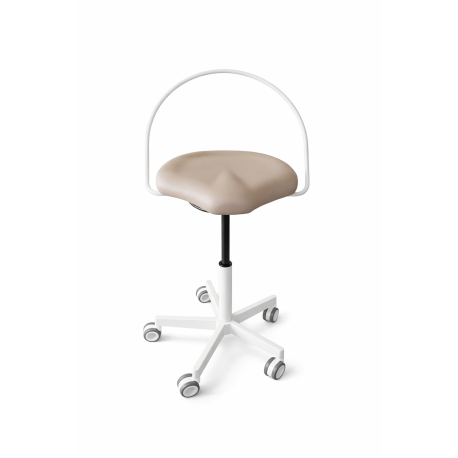 ErgoRoll stool with ergogrib