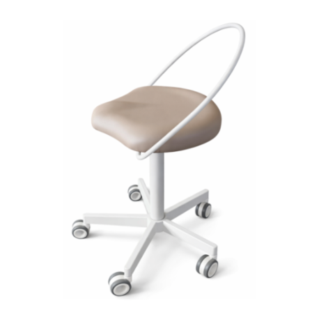 ErgoRoll stool with ergogrib