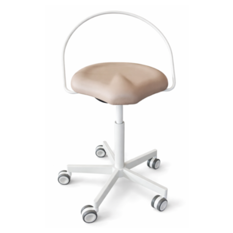 ErgoRoll stool with ergogrib