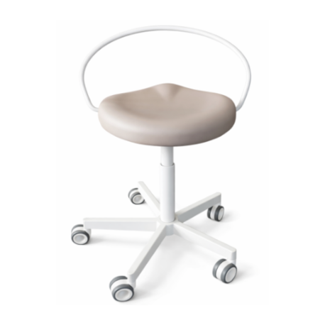 ErgoRoll taburet m. gribebøjle