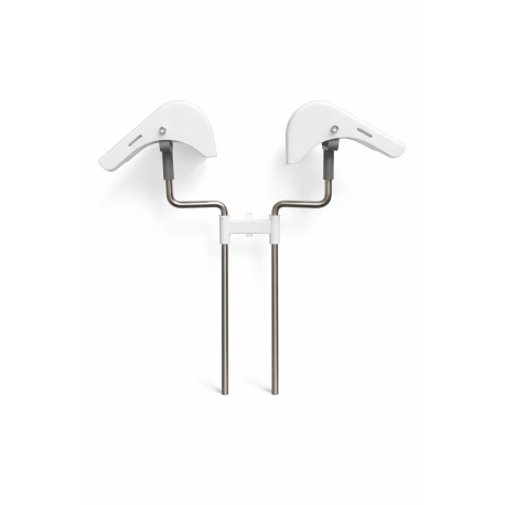 Vægbeslag til GU-benstøtter