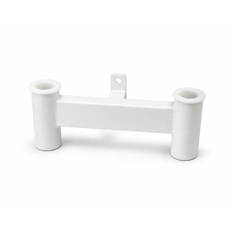 Wall bracket for leg supports