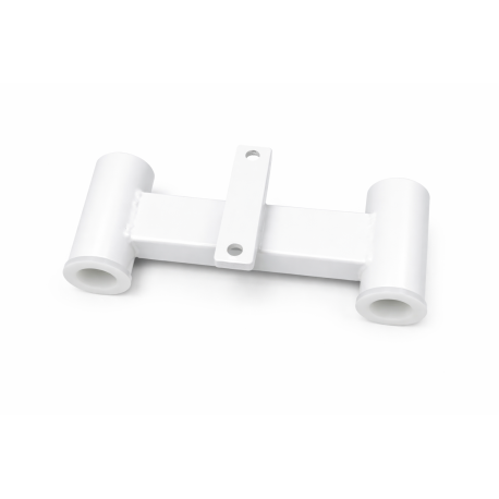 Wall bracket for leg supports