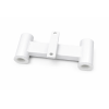 Wall bracket for leg supports