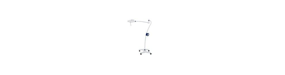 examination lamps floor